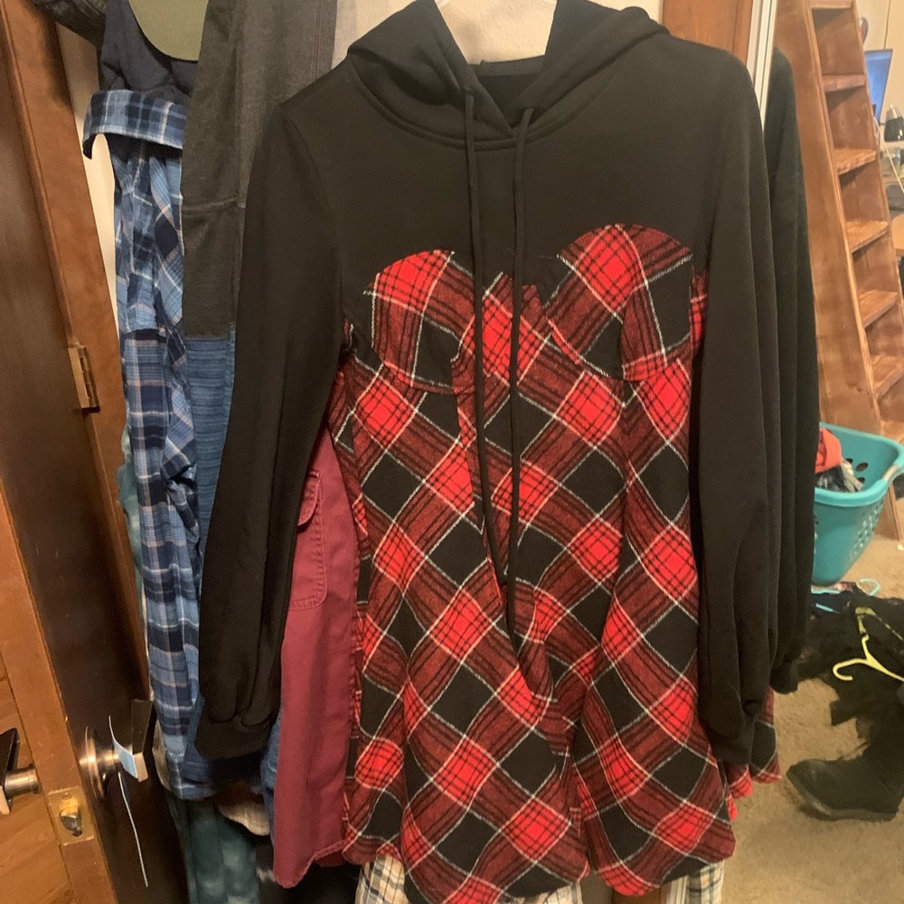Dolls Kill plaid dress